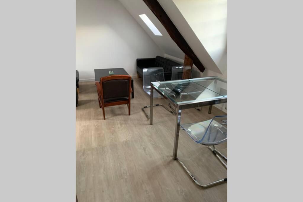 Apartmán T3 Proximite Du Chu Avec Acces Internet & Netflix Rouen Exteriér fotografie