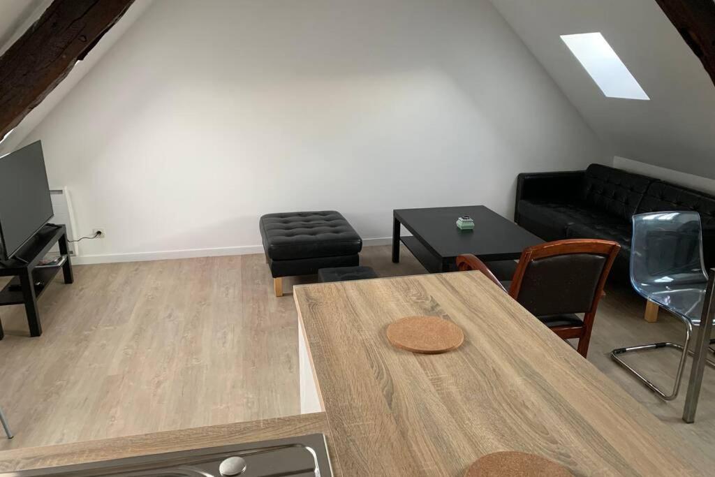 Apartmán T3 Proximite Du Chu Avec Acces Internet & Netflix Rouen Exteriér fotografie